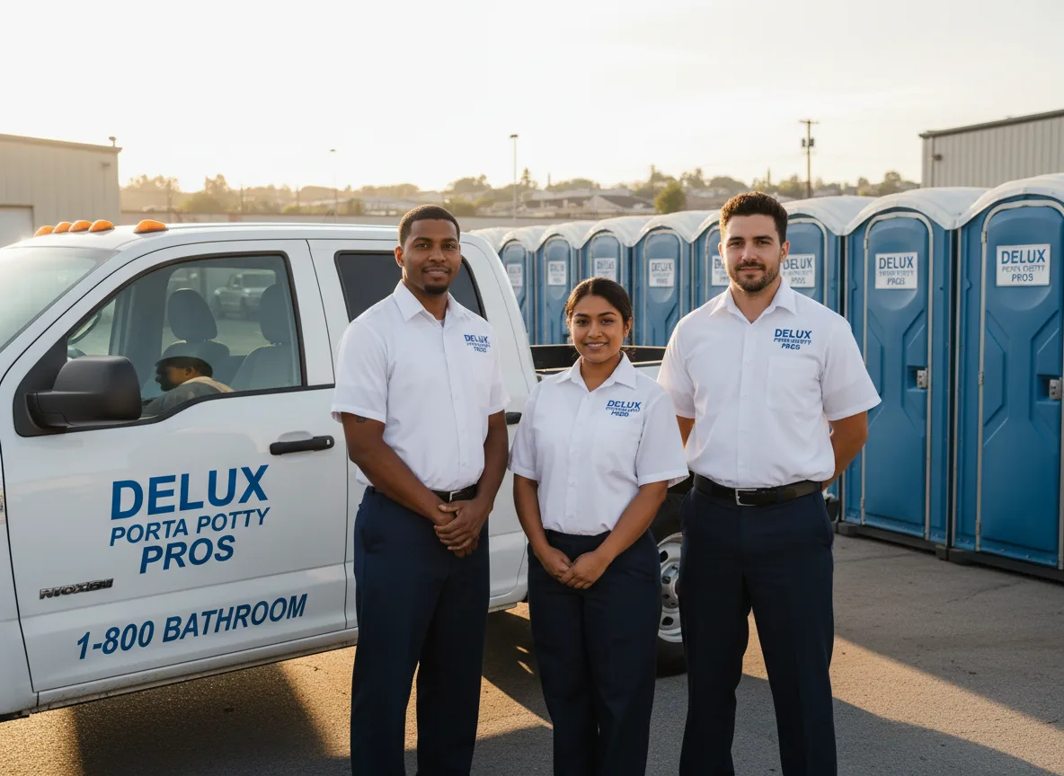 Long-Term Portable Toilet Rental company in Moncure, NC